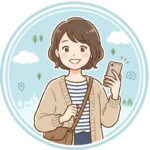ママの顔イラスト