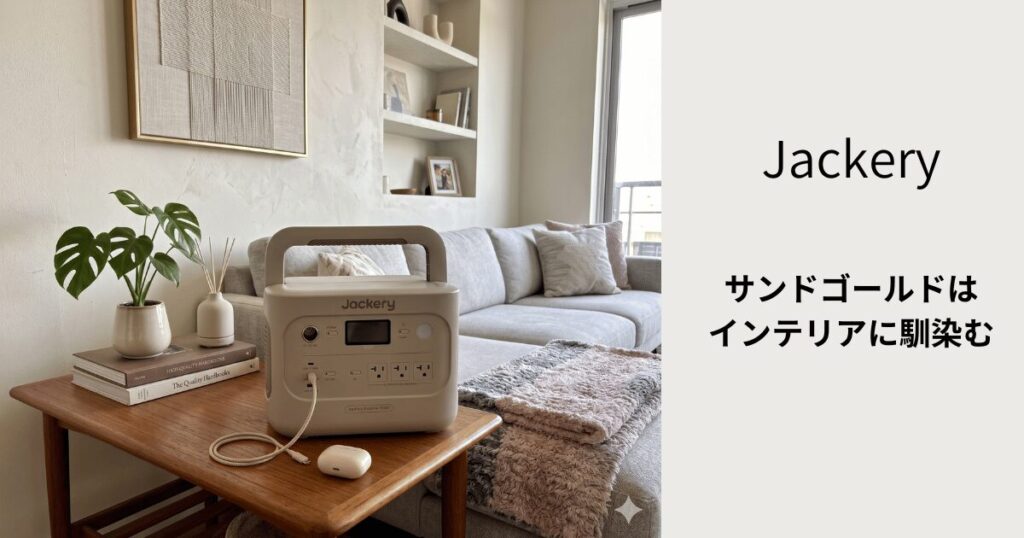 ジャクリサンドゴールド