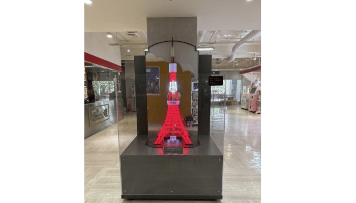 フットタウンの東京タワー