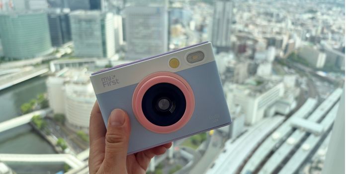 my first insta luxコットンキャンディ